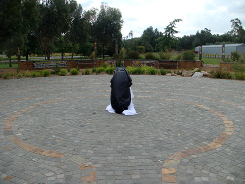 Oracle Card app on Labyrinth