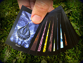 Wonderfeel Oracle Crads Archetypes Choasma Cards