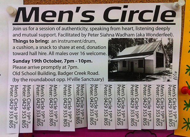 Men's Circle
