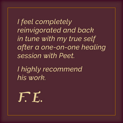 Wonderfeel river time support healing sessions