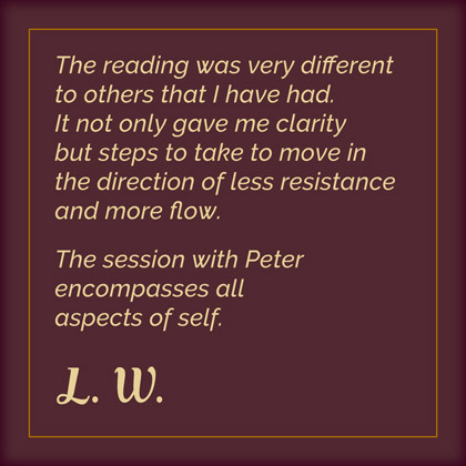 Wonderfeel Readings Healing